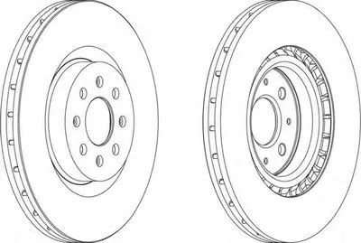 Тормозной диск PREMIER FERODO купить