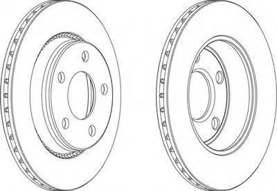Тормозной диск PREMIER FERODO купить