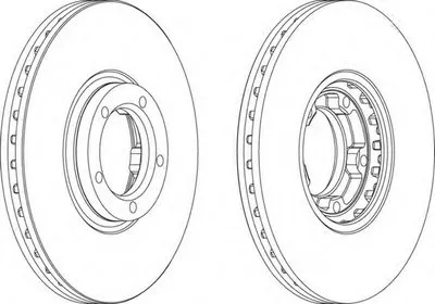 Тормозной диск PREMIER FERODO купить