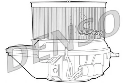 Вентиляция салона DENSO купить