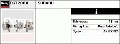 Тормозной суппорт Remanufactured REMY (Multiline) DELCO REMY купить
