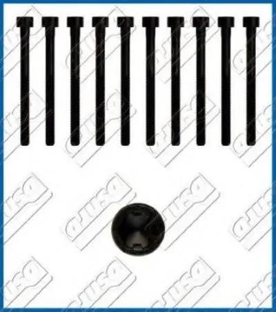 Комплект болтов головки цилидра AJUSA купить