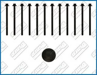 Комплект болтов головки цилидра AJUSA купить