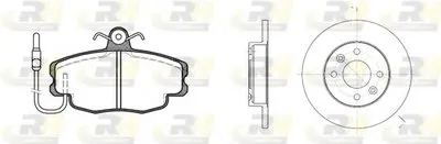 Комплект тормозов, дисковый тормозной механизм Dual Kit ROADHOUSE купить