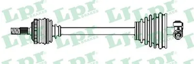 Приводной вал LPR купить