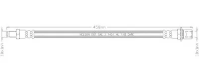 Тормозной шланг REMKAFLEX купить