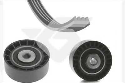 Поликлиновой ременный комплект HUTCHINSON купить