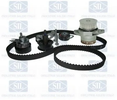 К-кт ГРМ (K015565XS+помпа) VAG A2/Bora/Golf IV/Polo/1.6 16V/1.6FSI 12/99-