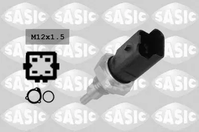 Датчик, температура охлаждающей жидкости SASIC купить