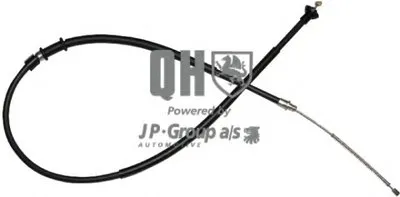 Трос, стояночная тормозная система QH JP GROUP купить