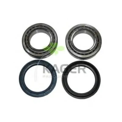 Комплект подшипника ступицы колеса KAGER купить