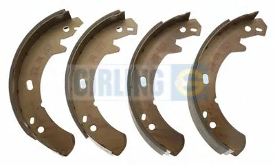 Комплект тормозных колодок, стояночная тормозная система GIRLING купить