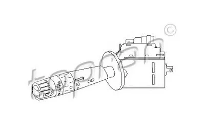 Переключатель указателей поворота TOPRAN купить
