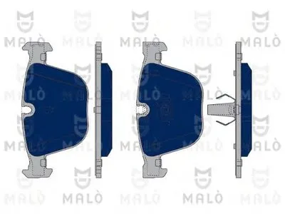 Комплект тормозных колодок, дисковый тормоз MALÒ купить