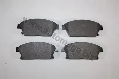 Комплект тормозных колодок, дисковый тормоз Erstausrüster AUTOMEGA купить