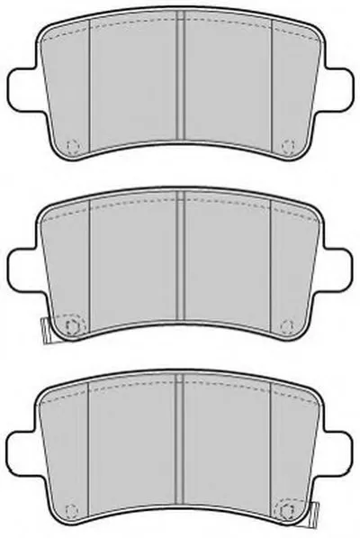 Комплект тормозных колодок, дисковый тормоз FREMAX купить