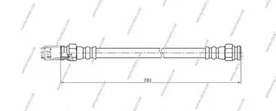 Тормозной шланг NPS купить