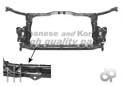 Облицовка передка ASHUKI купить