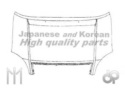 Капот двигателя ASHUKI купить