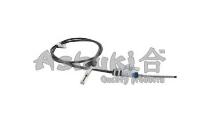 Трос, стояночная тормозная система ASHUKI купить