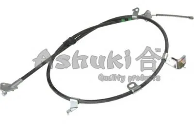 Трос, стояночная тормозная система ASHUKI купить
