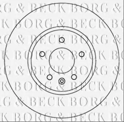 Тормозной диск BORG & BECK купить