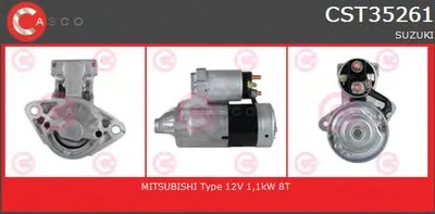 Стартер GENUINE SERIES CASCO купить