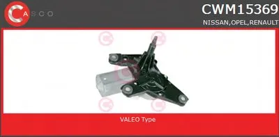 Двигатель стеклоочистителя GENUINE SERIES CASCO купить