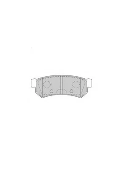 Комплект тормозных колодок, дисковый тормоз WAGNER купить