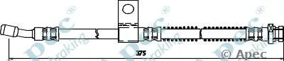 Тормозной шланг APEC braking купить
