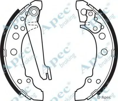 Тормозные колодки APEC braking купить