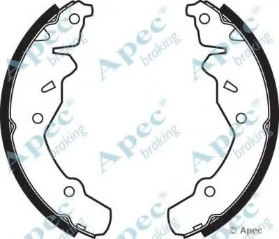 Тормозные колодки APEC braking купить