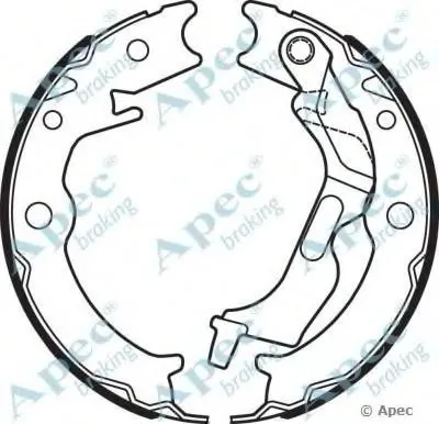 Тормозные колодки APEC braking купить