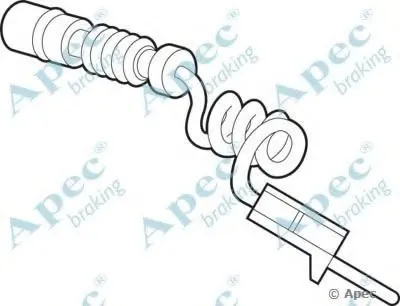 Указатель износа, накладка тормозной колодки APEC braking купить