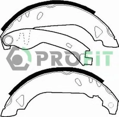 Комплект тормозных колодок PROFIT купить