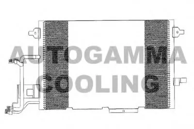 Конденсатор, кондиционер AUTOGAMMA купить