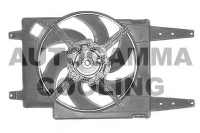 Вентилятор, охлаждение двигателя AUTOGAMMA купить