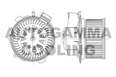 Вентиляция салона AUTOGAMMA купить