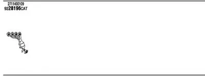 Система выпуска ОГ WALKER купить