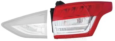 Задний фонарь VAN WEZEL купить