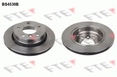 Тормозной диск FTE купить