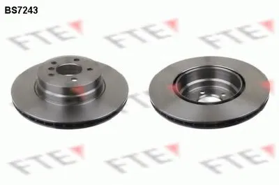 Тормозной диск FTE купить