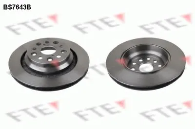 Тормозной диск FTE купить