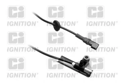 Датчик, частота вращения колеса CI QUINTON HAZELL купить