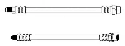 Тормозной шланг FERODO купить
