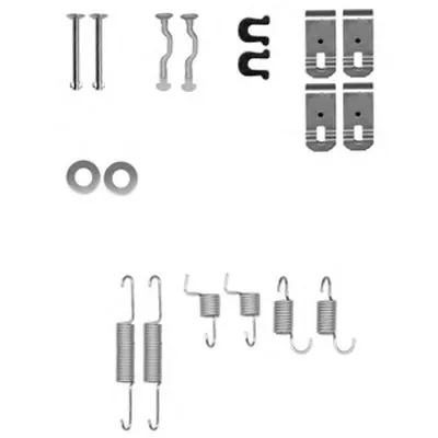 Комплектующие, стояночная тормозная система DELPHI купить