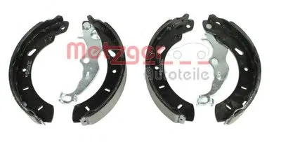 Комплект тормозных колодок METZGER купить