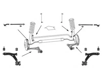 Рулевое управление; Подвеска колеса MEYLE купить