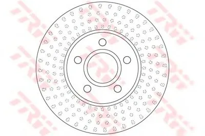 Тормозной диск TRW купить
