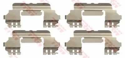 Комплектующие, колодки дискового тормоза TRW купить